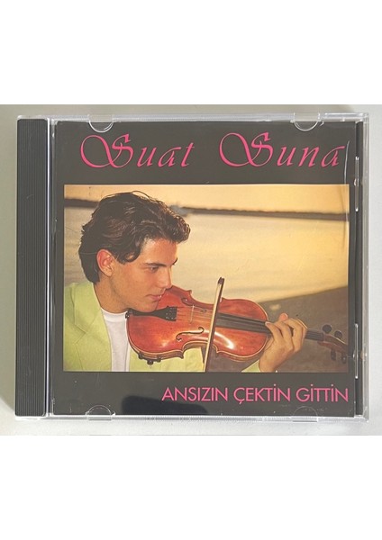 Suat Suna Ansızın Çektin Gittin CD (Orijinal 1993 Dönem Baskı Cd)
