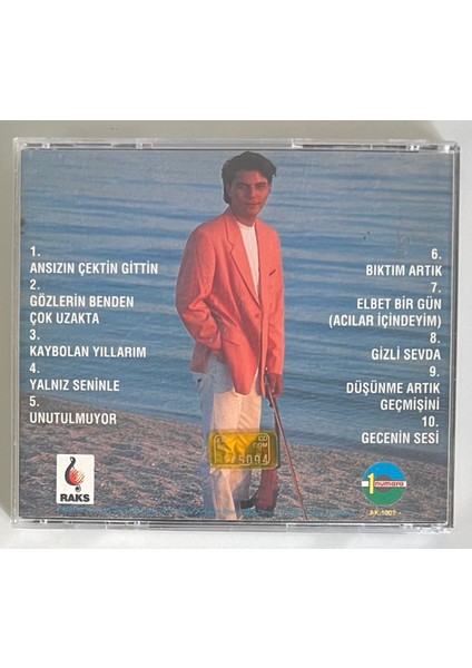 Suat Suna Ansızın Çektin Gittin CD (Orijinal 1993 Dönem Baskı Cd) fiyatları