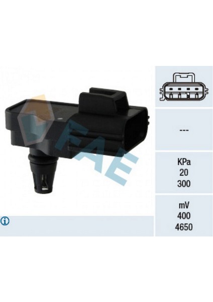 Mtxdpn Emme Manifold Hava Giris Map Sensoru Transit V347 2.2tdci-2.4tdci 06 14 Boxer 3-Jumper 3-2.2hdi