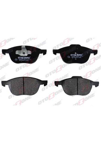 Mtxdpn Ön Balata Focus 04 07 14 Cmax 1.6 Tdci 03 07 11 Volvo S40 04 V50 04 C30 V70 Mazda 3 5 GDB1583