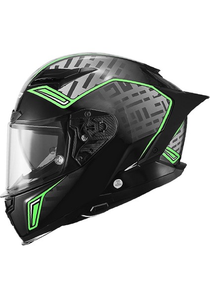 Motosiklet Kask Full Face Ce Yüksek Güvenlikli Motor Kaskı Exorcısm Edition fiyatları