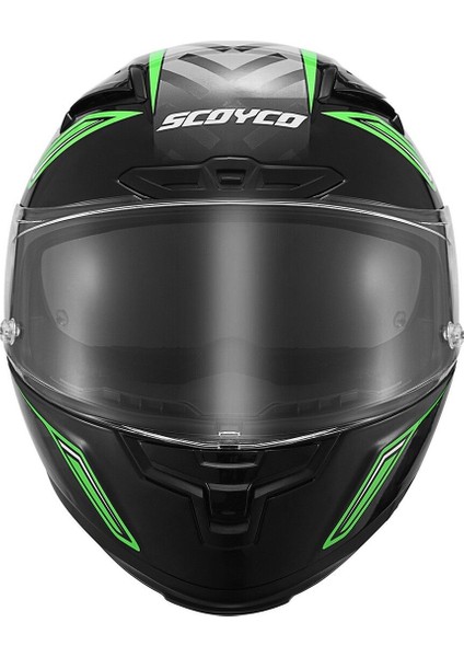Motosiklet Kask Full Face Ce Yüksek Güvenlikli Motor Kaskı Exorcısm Edition modelleri