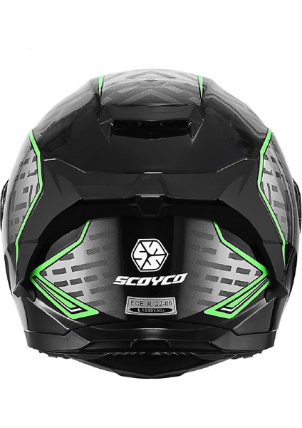Motosiklet Kask Full Face Ce Yüksek Güvenlikli Motor Kaskı Exorcısm Edition indirimleri