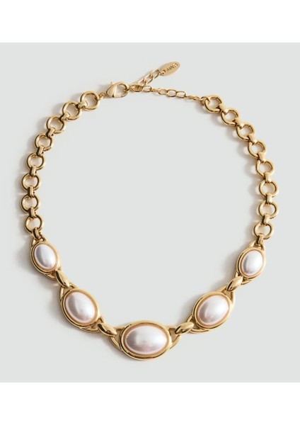 - Muse Necklaces – Inci Detay Trend Kadın Kolye (KOD-368)