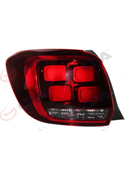 Mtxdpn Arka Stop Sol Ledli D.sandero-Logan 2017