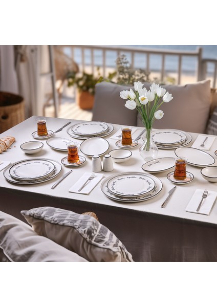 Better Together 34 Parça 6 Kişilik Kahvaltı Takımı