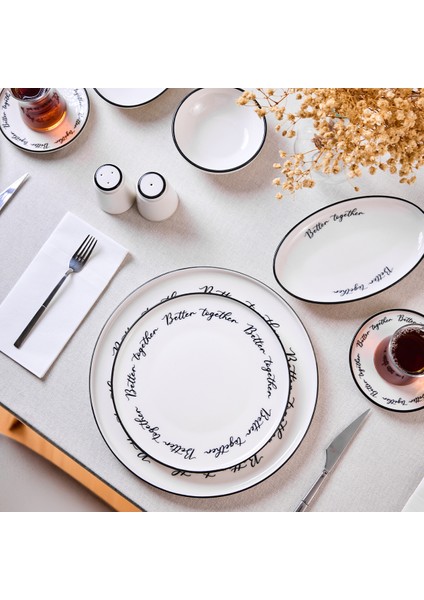 Better Together 34 Parça 6 Kişilik Kahvaltı Takımı modelleri