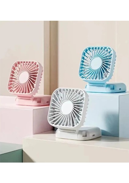 Taşınabilir Kompakt Masa Fanı