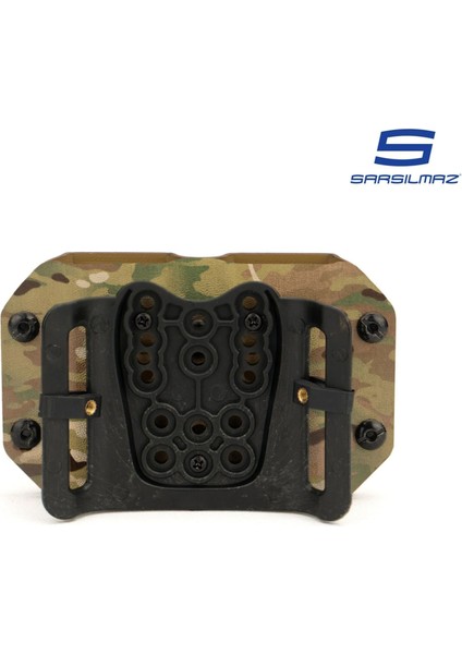 Mas Tactical® Kydex Şarjör Kılıfı 9mm Sarsılmaz Multicam modelleri