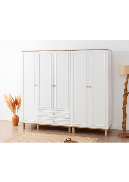 Tindra Gardırop 5 Kapaklı fiyatları