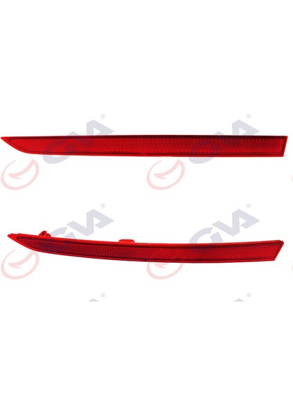 Mtxdpn Tampon Arka Reflektoru Sol Bmw F30 M Kasa