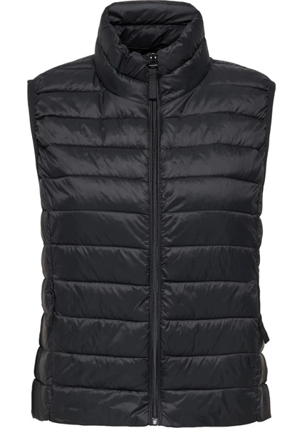 15351970 Kadin Yelek - Siyah fırsatları