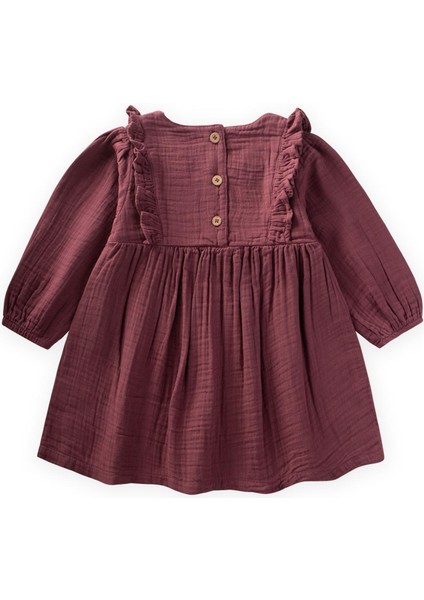 Elbise 1-10 Yaş Mürdüm fiyatları