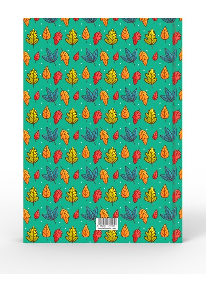 2026 Ajanda Yapraklar Yeşil indirimleri