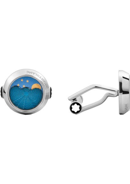 Ay Fazı Hareketli Kol Düğmesi 132964