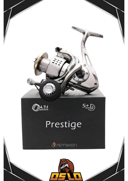 Anaconda 360CM 100-300GR Remixon Prestige 6000 Göl ve Deniz Olta Seti modelleri