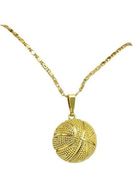 Erkek Kolye Moda Basketbol Kolye Ucu (Yurt Dışından)