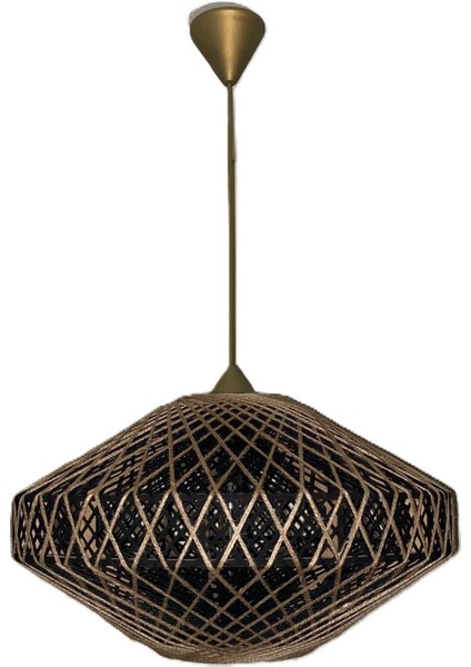 Bohem,rustik,modern,jüt,doğal,el Yapımı Sarkıt Avize