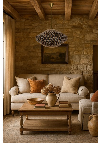 Bohem,rustik,modern,jüt,doğal,el Yapımı Sarkıt Avize indirimleri