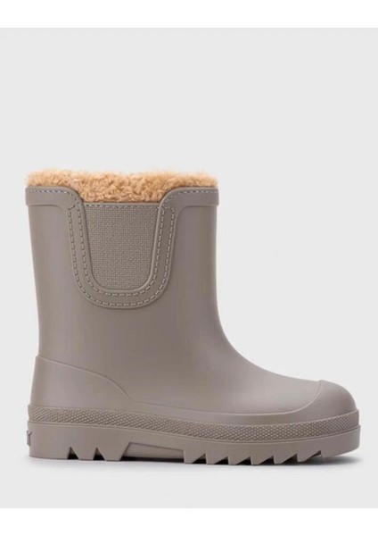 Verona Borreguıto Taupe/ Kahverengi Kürklü Çocuk Yağmur Botu fiyatları