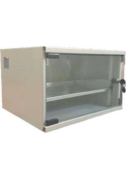 4u Duvar Tipi Dvr Rack Kabinet (Raf Hediyeli)