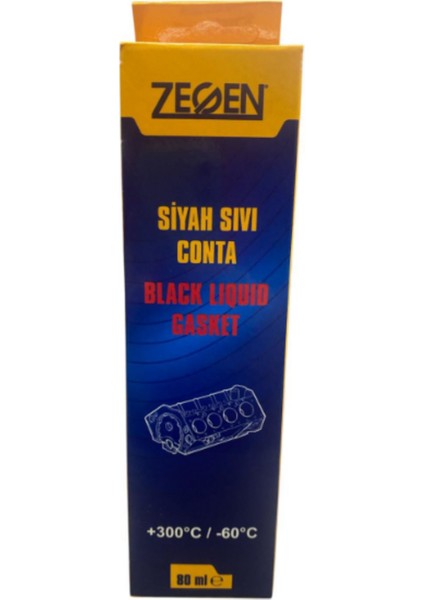 Sıvı Conta Siyah 80 ml modelleri