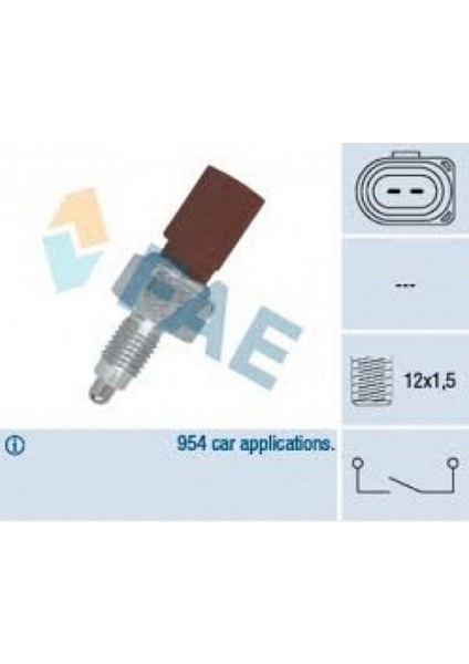 Mtxdpn Geri Vites Müşürü Bora-Golf 4-5 Jetta 05 Passat 05 Siyah 2 Fişli - Siyah