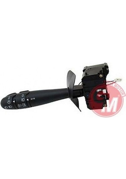 Mtxdpn Far Sinyal Kolu Renault Logan-Sandero 1.2-1.4-1.6-1.5 Dci 09 Ön / Arka Sis Lambasi Fonksiyonu ile