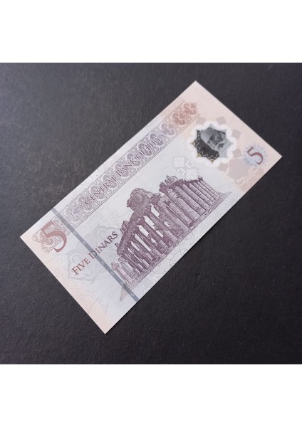 Escoines 3996368F3F38A91B7F 2013 (1444 H) Libya 5 Dinar Hybrid Çil - Hafif Katlanma Izi Var modelleri