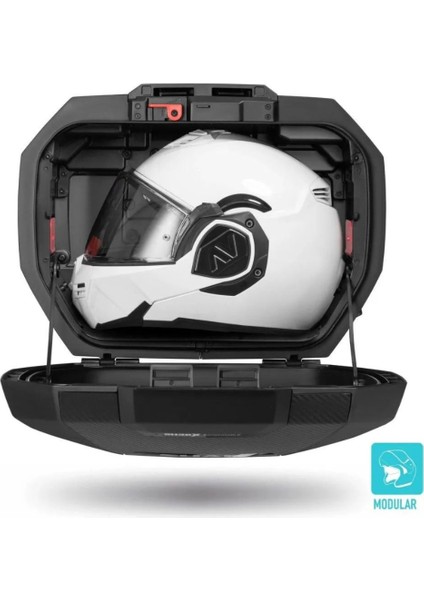 Motosiklet Shad Adventure Yan Çanta Takım Genişleyebilir 38+38 Lt Carbon fırsatları