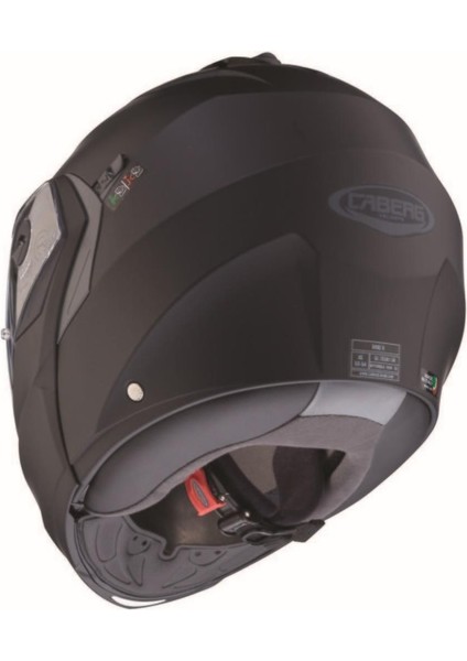 Duke x Mat Siyah Çene Açılır Kask fiyatları