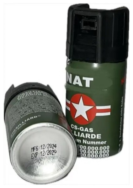 Biber Gazı Sprey 2X40 ml 2ADET