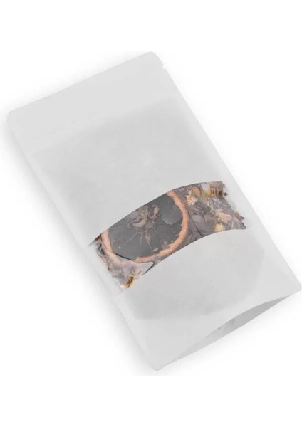 Beyaz Kraft Pencereli Doypack 16X27X8 cm (50 Adet) modelleri