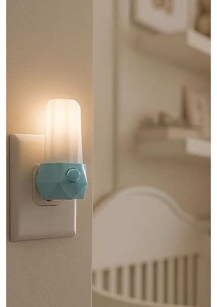 Gece Lambası Çoçuklar Için Beyaz Gün Işıgı Ayrı Ayrı PT-286 220 V modelleri