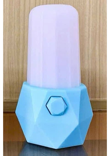 Gece Lambası Çoçuklar Için Beyaz Gün Işıgı Ayrı Ayrı PT-286 220 V fırsatları