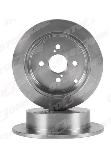 Mtxdpn Arka Fren Disk Aynasi Adet Corolla 1.4/1.6 Vvti-1.8 Vvtli 02- 1.8 Vvtli 05- 258X9X4DL Dolu