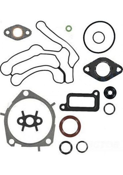 Mtxdpn Alt Takim Conta Alfa 159 1.9jtdm 05-11 2.4 Jtdm 05-11 Croma 2.4d