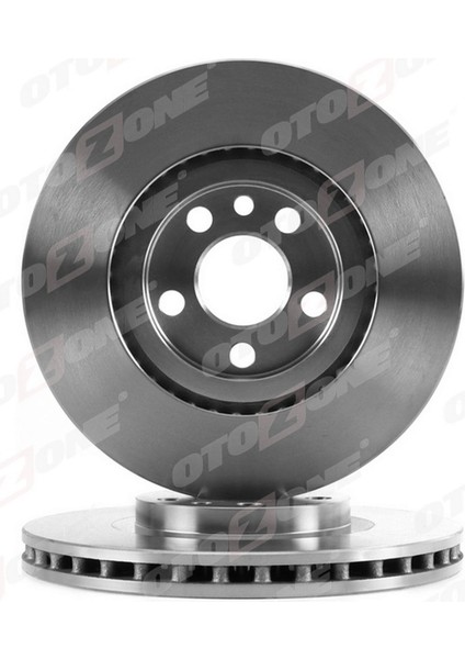 Mtxdpn Ön Fren Diski Citroen Jumpy I 99 06 Peugeot Expert 96 06 P806 94 02 Fiat Scudo 96 06 281X43.5X26