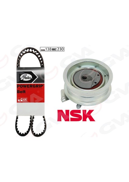 Mtxdpn Triger Seti Caddy Iii-Iv-Passat-Polo-Touran-Bora-Octavia-Toledo Leon 1.6-2.0