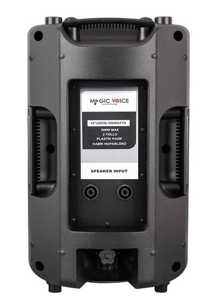 MV-3412 30 cm 500 Watt 12'' Plastik Kabin Pasif Hoparlör modelleri