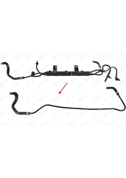 Mtxdpn Yakit Borusu Fiat Doblo 1.3 Mjtd 05-12 55KW