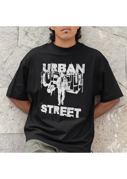 Urban Explorer Oversize Erkek Tişört
