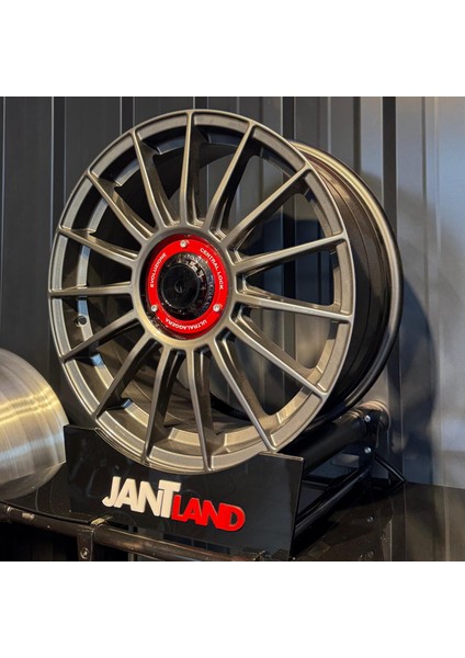 Jantland - 18 5X114.3 Oz Racıng Superturısmo Gun Metal Jant (4ADET) fiyatları
