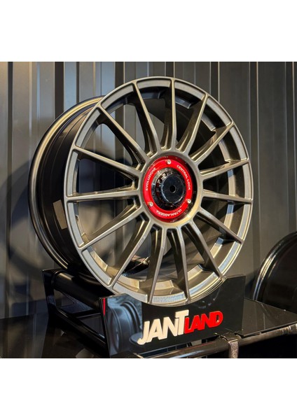 Jantland - 18 5X114.3 Oz Racıng Superturısmo Gun Metal Jant (4ADET) modelleri