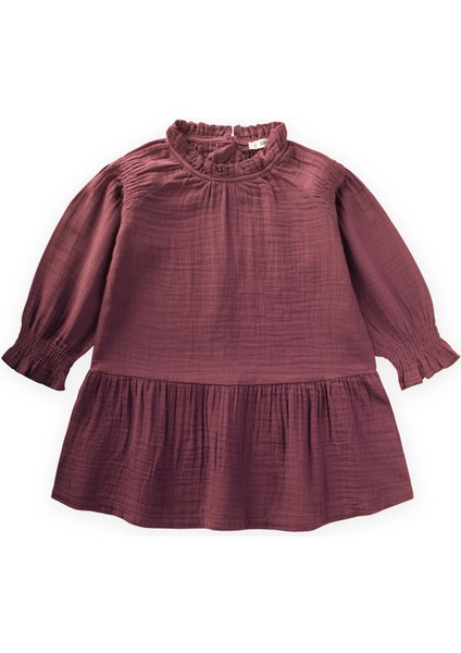 Elbise 2-10 Yaş Mürdüm fiyatları