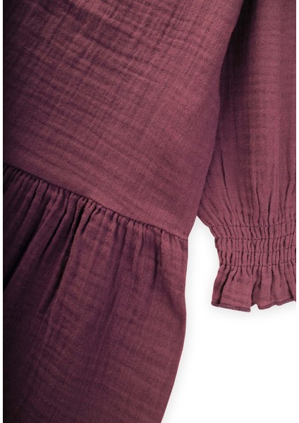 Elbise 2-10 Yaş Mürdüm fırsatları