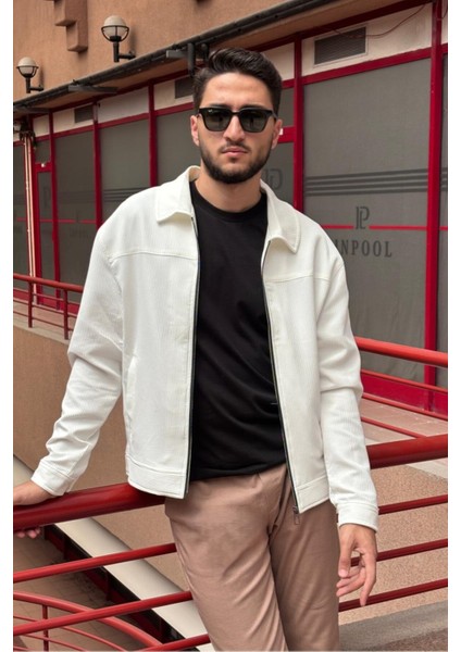 Erkek, Fitil Desenli, Gömlek Yaka, Rahat Kesim, Mevsimlik-Baharlık Ceket 618 modelleri