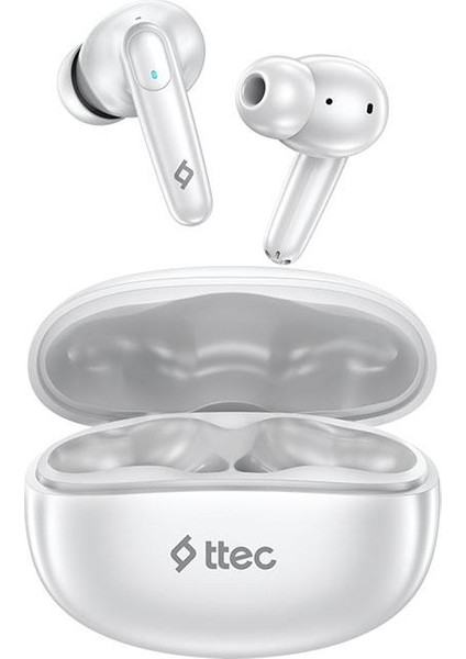 Airbeat Pro Gerçek Kablosuz Tws Bluetooth Kulaklık Beyaz 2KM167B