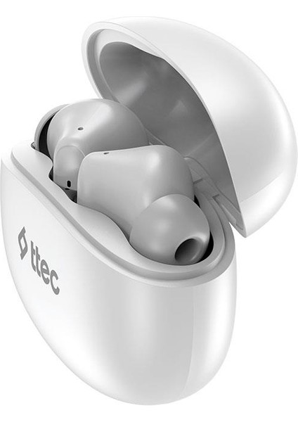 Airbeat Pro Gerçek Kablosuz Tws Bluetooth Kulaklık Beyaz 2KM167B modelleri