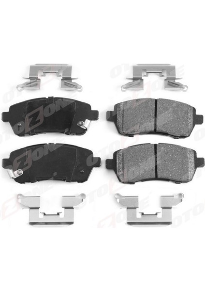 Mtxdpn Ön Balata Fiesta Vi 1.4-1.4tdci 1.6 Tdci 08 Swift 10 Justy 07 Mazda Ii 07 Sirion 08